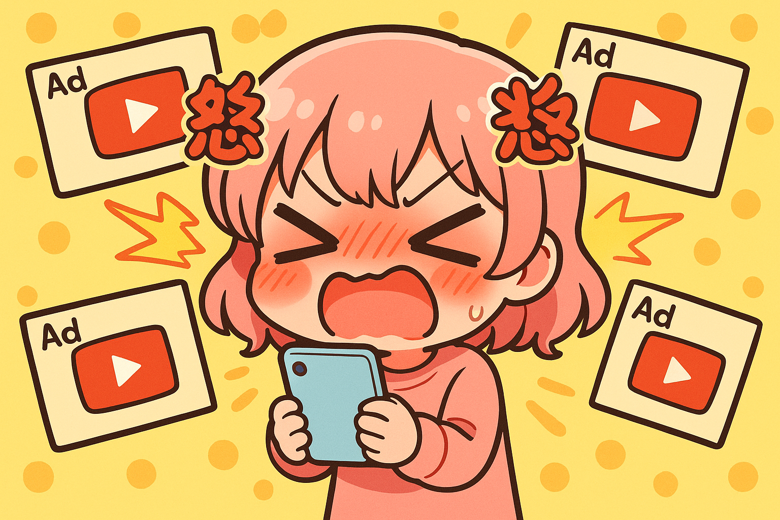 ユーチューブ広告うざい人必見｜イライラ解消の完全対策ガイド最新版