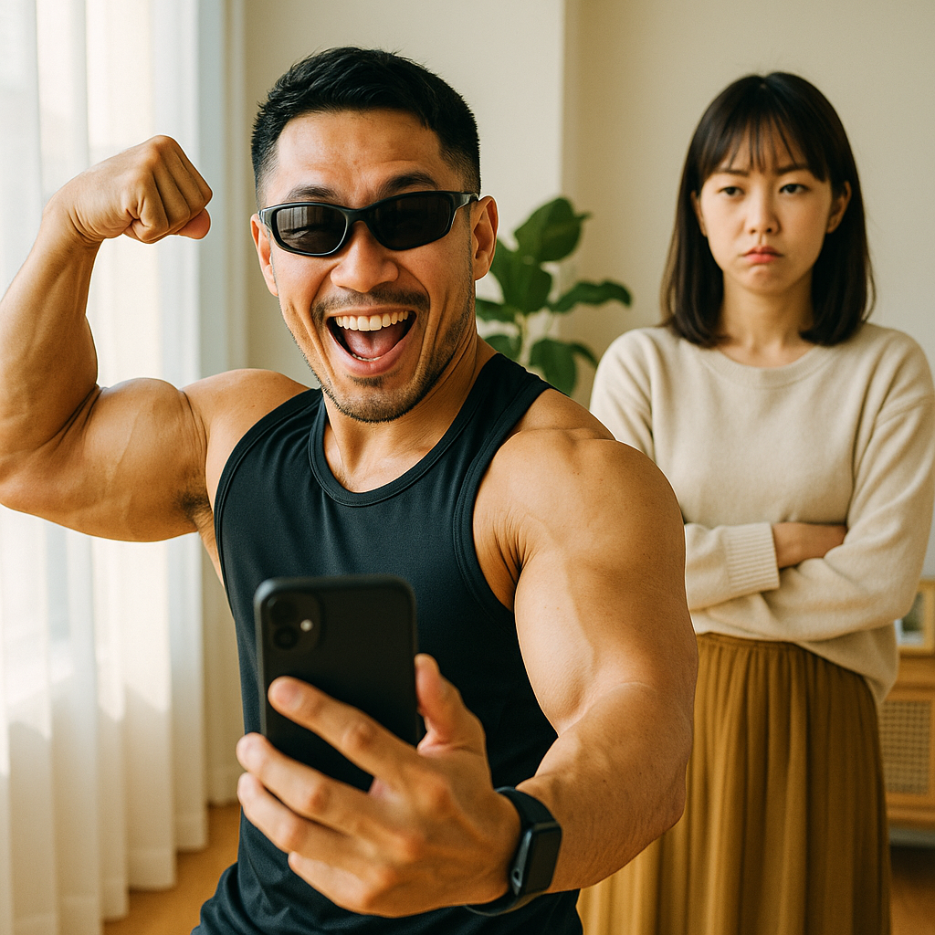 旦那 筋トレ うざい…共感と対処法が全部わかる完全ガイド