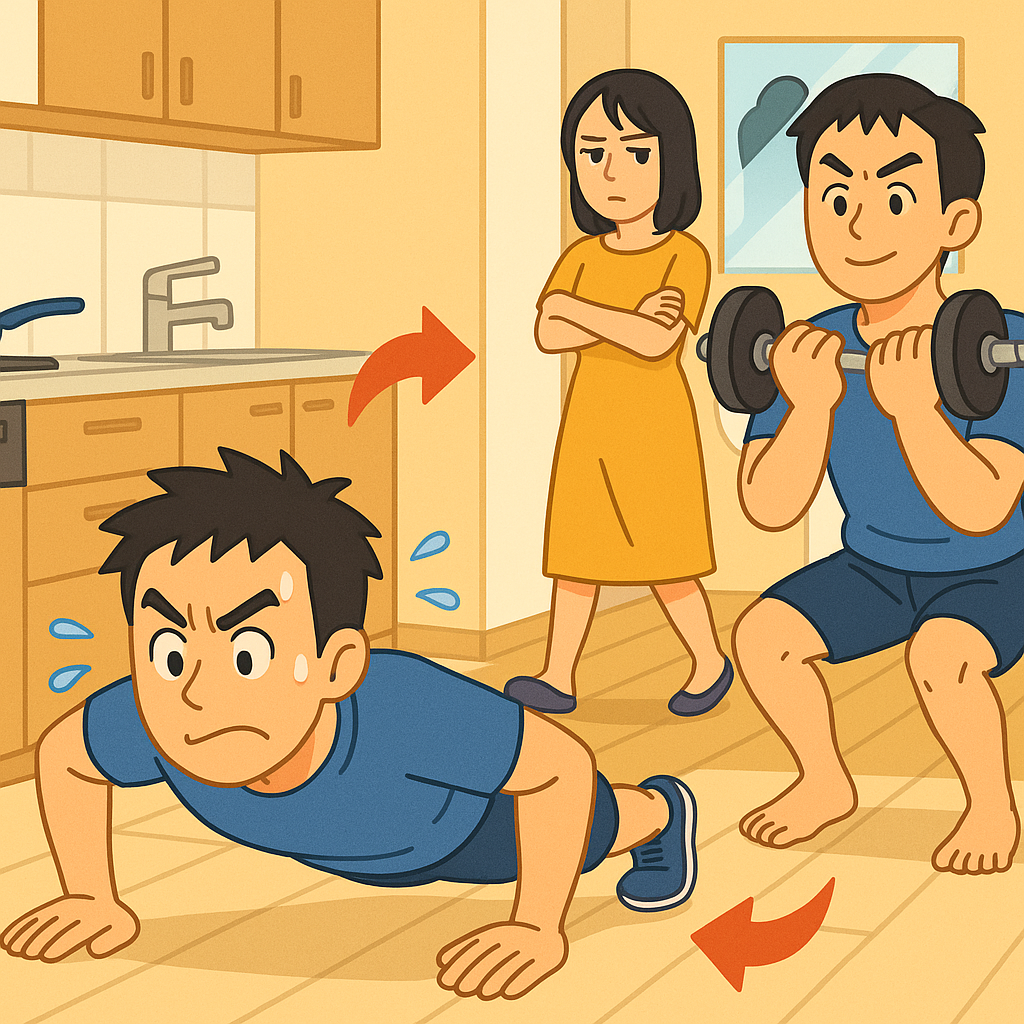 旦那 筋トレ うざい…共感と対処法が全部わかる完全ガイド